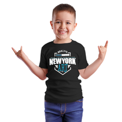 Remera Nene Niños Manga Corta Algodon Premium Talle 4 Al 14 en internet