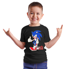 Remera Nene Niños Manga Corta Algodon Premium Talle 4 Al 14 - comprar online