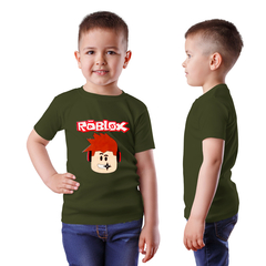 Remera Nene Niños Manga Corta Algodon Premium Talle 4 Al 14