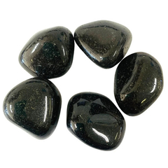 PEDRA ROLADA OBSIDIANA 2 A 4 CM