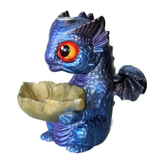 INCENSÁRIO CASCATA BABY DRAGÃO AZUL - comprar online