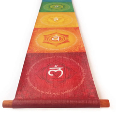 PANÔ 7 CHAKRAS PERGAMINHO - 96CM na internet