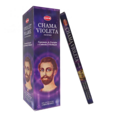 INCENSO NATURAL HEM - CHAMA VIOLETA