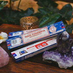 INCENSO INDIANO NAG CHAMPA - SATYA