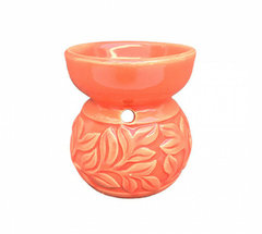 RECHO VASO LARANJA 7CM