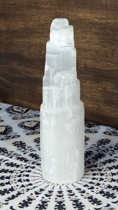 TORRE SELENITA 20 CM - comprar online