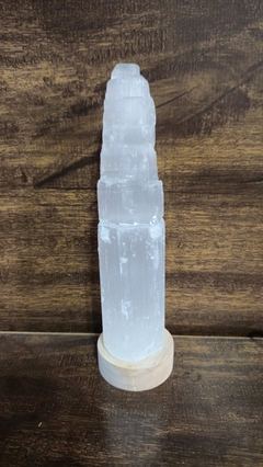 TORRE SELENITA 20 CM - LUMINÁRIA - loja online