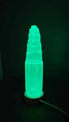 TORRE SELENITA 20 CM - LUMINÁRIA - comprar online