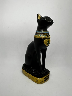 ESTÁTUA BASTET - 14 CM - comprar online