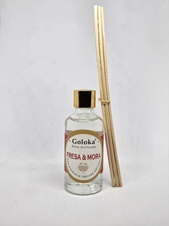 DIFUSOR GOLOKA - MORANGO E AMORA (50ML)