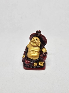 ESTÁTUA BUDA - 4 CM - ENCANTO DOS MANACÁS ARTIGOS ESOTÉRICOS