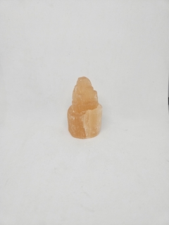 TORRE SELENITA LARANJA 7 CM