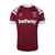 Camisa West Ham I 22/23 Torcedor Umbro Masculina - Vermelho