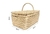 Mini Cesta De Piquenique Palha De Milho Picnic 29x18x14 - comprar online