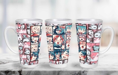 TAZA MÁGICA AHEGAO 500ML