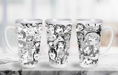 TAZA MÁGICA AHEGAO 500ML en internet