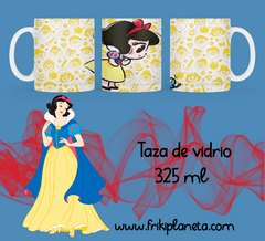 TAZA SATINADA BLANCANIEVES - comprar en línea