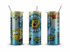 Termo Starbucks Bob Esponja