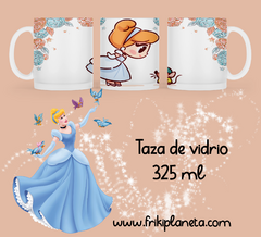 TAZA SATINADA CENICIENTA - comprar en línea