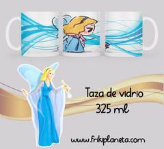 TAZA SATINADA HADA AZUL PINOCHO - comprar en línea