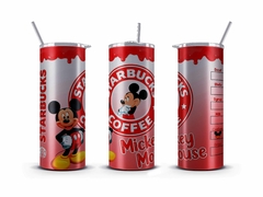 termo starbucks mickey y minnie mouse