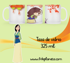 TAZA SATINADA MULAN - comprar en línea