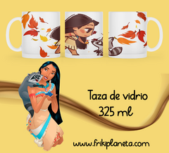 TAZA SATINADA POCAHONTAS - comprar en línea