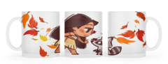 TAZA SATINADA POCAHONTAS