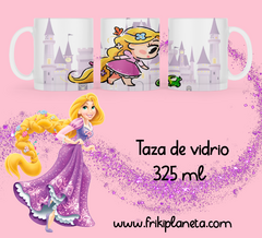 TAZA SATINADA RAPUNZEL - comprar en línea