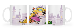 TAZA SATINADA RAPUNZEL