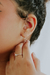 BRINCO EAR CUFF EM PRATA 925