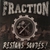 CD (Digipack) Reston soudes, Fraction