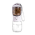 2 em 1 300ml Portátil Food Grade Material Dog Cat Travel Pet Water Cup Garrafa com Food Dispenser - Bichoz
