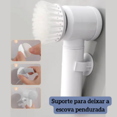 Escova de limpeza 5 em 1 multifuncional e sem fio - comprar online