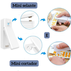 2 Mini Selador de Embalagens na internet