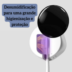 Esterilizador UV para escova de dentes - Frenic Store