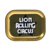 Bandeja Lion Rolling Circus gold dorada