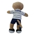 PELUCHE PUMAS GOYO BLANCO 98 ¡CON SONIDO! - Insusport