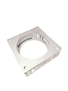 VISOR ACRILICO FLANGE QUADRADA - VLADOS - Lagoa Tanque