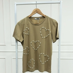 T-SHIRT LOVE ALGODÃO - comprar online