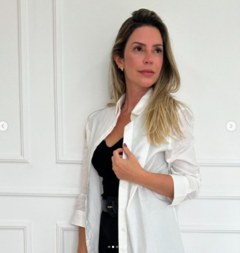 CAMISA TALITA OVERSIZE - Use Amoli Brand