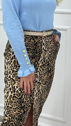 SAIA LONGA ANIMAL PRINT - comprar online