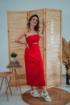 VESTIDO AMOLI TOMARA QUE CAIA - comprar online