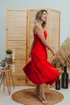 VESTIDO MIDI