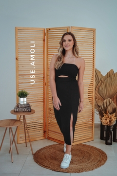 VESTIDO AMOLI TOMARA QUE CAIA - Use Amoli Brand