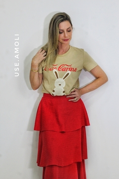 TSHIRT COELHINHO AMOLI BRAND - comprar online