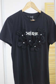 TSHIRT CHERRY FLOWER AMOLI BRAND - comprar online