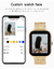 Smart Watch para Android e iPhone na internet