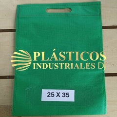 BOLSA DE TELA CAMBREL - Plásticos Industriales DJ