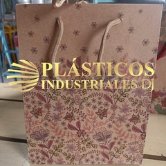 BOLSA KRAFT DECORADA - Plásticos Industriales DJ